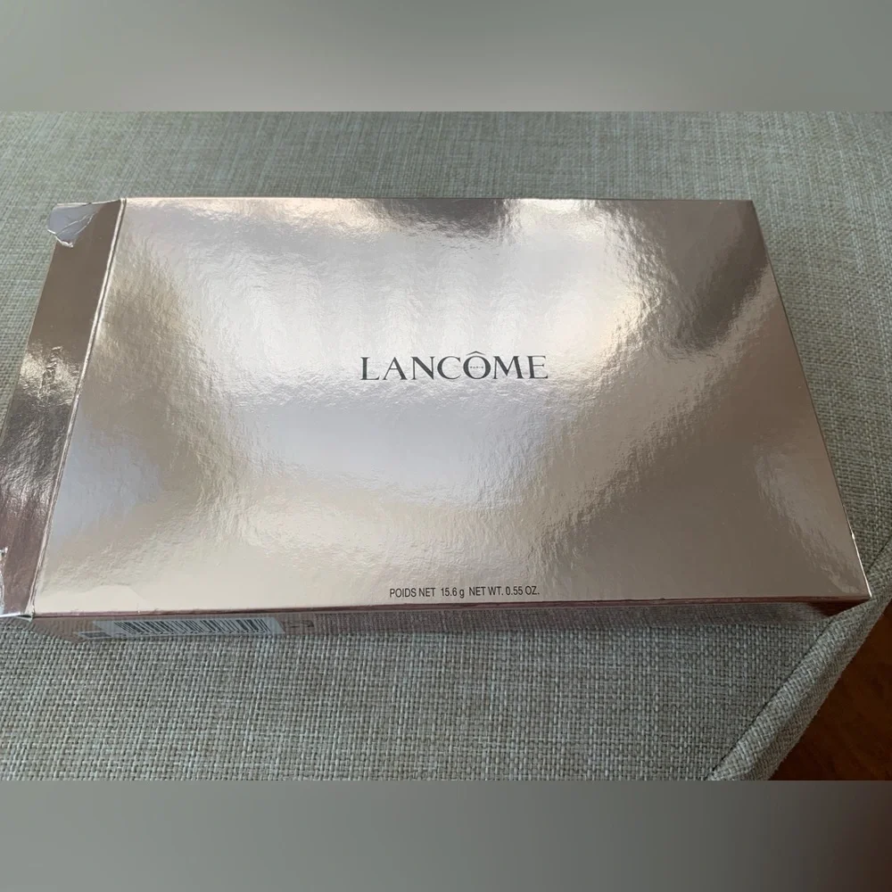 NEW Lancôme Palette Rose Gold 12 Shadows 6x4 Case in Original Box - Picture 7 of 11